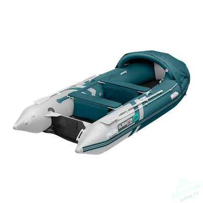 Лодка ПВХ Gladiator AirPro E380Pro НДНД