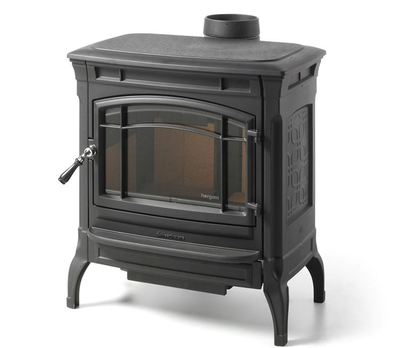 Печь HERGOM Hergom SHELBURNE эмаль, коричневая