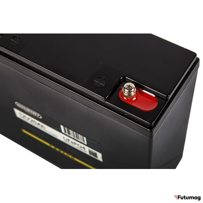 Литиевый тяговый аккумулятор Gelbert LiFePO4 (12V/20Ah/20A/240Wh)