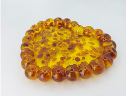 Подставка "Сердце" с шариками