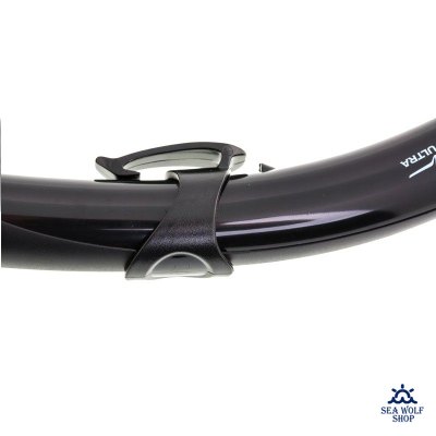 Трубка для дайвинга Marlin ULTRA BLACK