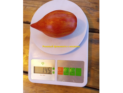 Томат Розовый фламинго полосатый