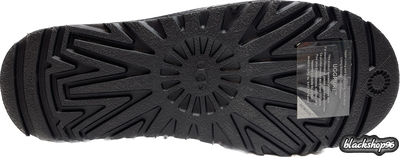 UGG M CLASSIC SHORT WTF BLACK (36-46)