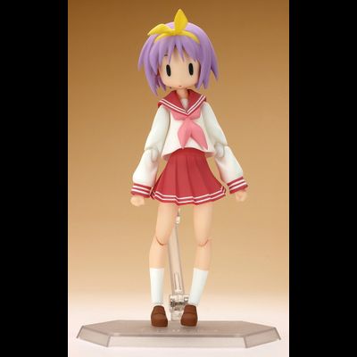 Фигурка фигма Цукаса Хиираги (figma Hiiragi Tsukasa Winter School Uniform Ver.)