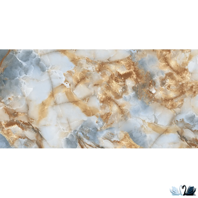 Керамогранит NB CERAMIC Agora Blue P2153 60 х 120 см голубой полированный