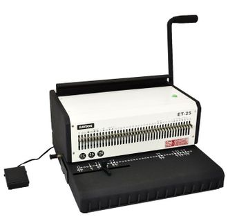 Брошюровщик - машина переплетная на металлическую пружину ET-25