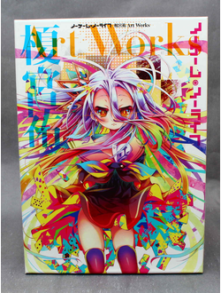 Оригинальный Арт Бук No Game No Life (Нет игры Нет жизни)