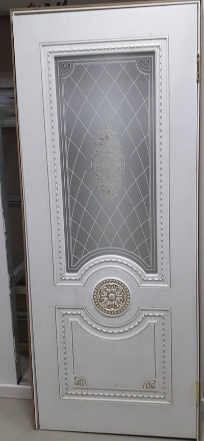 VFD. GRETA/ BIANCO CLASSIC PG. ГРЕТА/ БЬЯНКО КЛАССИК-ПАТИНА ЗОЛОТО. ПОЛОТНО ОСТЕКЛЕННОЕ