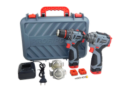 Аккумуляторный бесщеточный НАБОР 2в1 ProfiSet 2A16