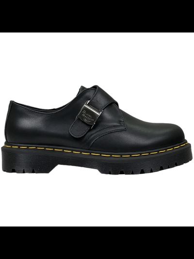 Dr Martens Bethan Polished Smooth Black