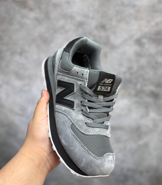 New Balance 574 Gore-Tex Termo серые
