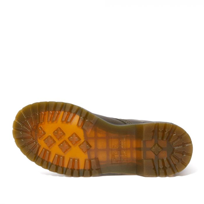 ЗИМНИЕ БОТИНКИ DR. MARTENS 1460 Serena Fur зеленые