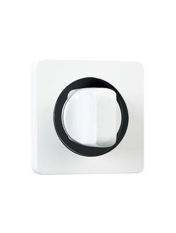 Ручка поворотная AJAX JK белая