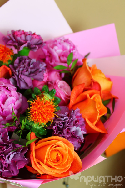 БУКЕТ ЦВЕТОВ № 475