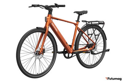 Электровелосипед MOKWHEEL Flint Pro оранжевый