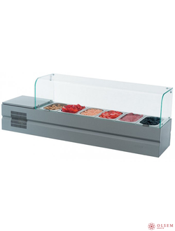 Витрина холодильная ATESY Болоньезе-6