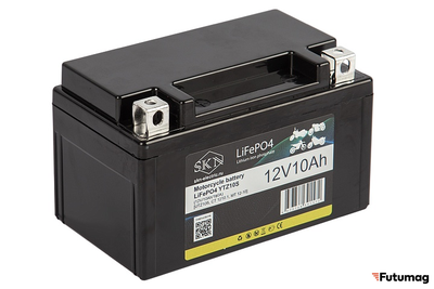 Аккумулятор для мототехники SKN LiFePO4 YTZ10S (12V/10Ah/190A)