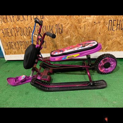 Детский Электроснегокат STANDART Snowdrive