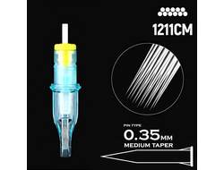 11 CMMT/0,35mm - RM/Curved Magnum Medium Taper "Aurora Gen 2"