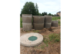 Обустроим скважину на воду кессоном, насосом, автоматикой