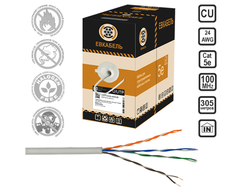 Кабель U/UTP Cat5e PVC