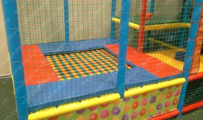 Батут односекционный