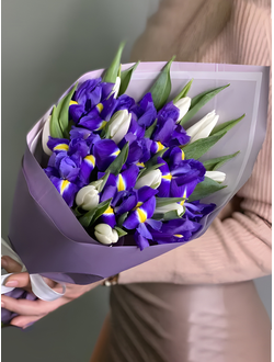 Букет "Дыхание весны"