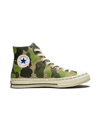 Кеды Converse Chuck 70 х Brain Dead мульти