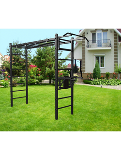 Уличная шведская стенка Sv Sport рукоход 507