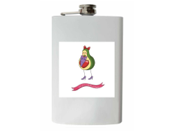 Фляжка #2 на День влюблённых, 14 февраля