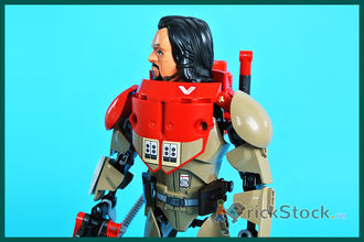 # 75525 Сборная Фигура «Бэйз Мальбус» / “Baze Malbus” Buildable Action Figure (2017)