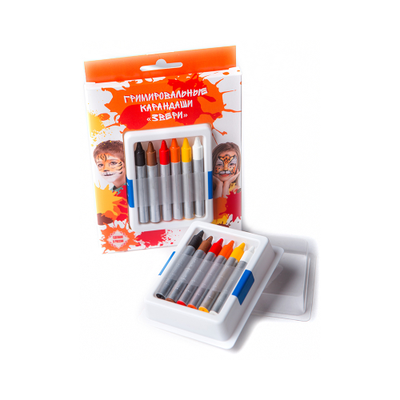Набор гримировальных карандашей