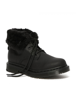 Зимние ботинки Dr. Martens 1460 Kolbert Mono Black черные зимние