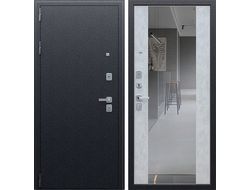 Дверь входная Спартак Б с зеркалом