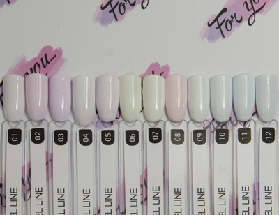 Гель-лак FOR YOU Pastel Line № 012