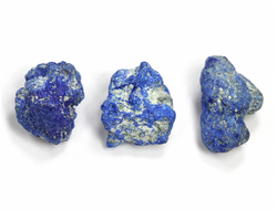 Азурит, в ассортименте, Россия, Челябинская обл., Михеевское  месторождение (13-15 мм, 1,3-1,7 г) №28294