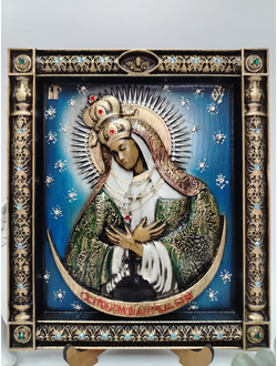 Икона Богородицы Остробрамская