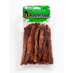 Naturel Food (Натурель Фуд) Натуральное лакомство для собак Легкое говяжье палочки, 100 г