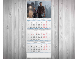 Календарь квартальный Одни из нас, The Last of us №30