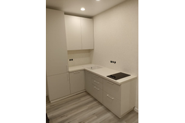 Кухня белая