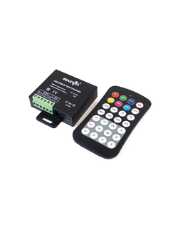 RGB-контроллер SR-RGB-28-24A (SEASTAR/RF/12-24V/24A/288-576W/ID/28 кн.)