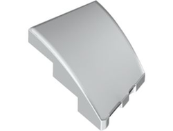 Wedge 3 x 2 Left No Studs, White (80177 / 6407402)