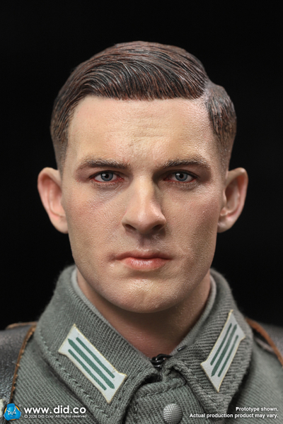 ПРЕДЗАКАЗ - Немецкий минометчик - Коллекционная фигурка 1/6 WWII German GD Infantry Mortarman – Bruno (D80195) - DID ?ЦЕНА: 24500 РУБ.?