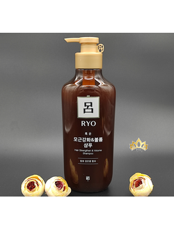 RYO Шампунь для уменьшения выпадения и упругого стойкого объема 480мл