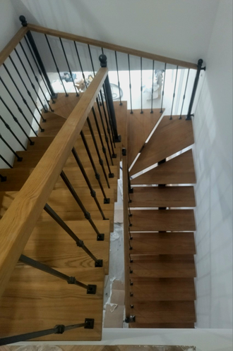 Кованые перила - Арт 069