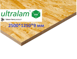 OSB-3 ULTRALAM 9мм