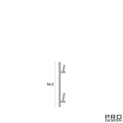 Алюминиевый плинтус Profilpas серия 98