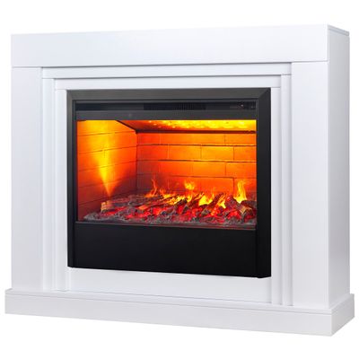 Электрокамин Stanley WT с очагом 3D Helios 26