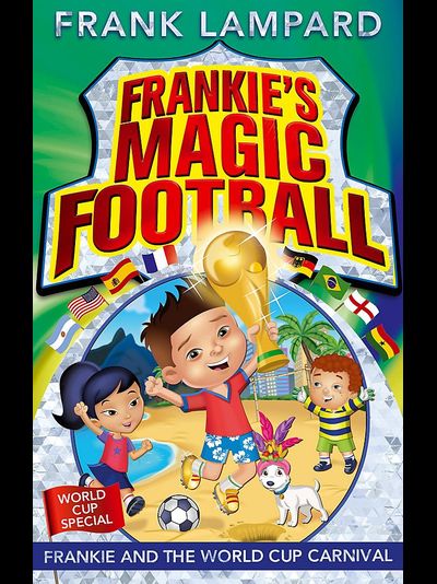 Frankie's Magic Football Frankie and the World Cup Carnival Book 6 Иностранные книги, Intpressshop