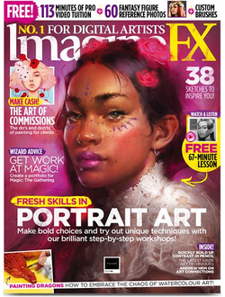ImagineFX Magazine Иностранные журналы о дизайне в Москве в России, Intpressshop